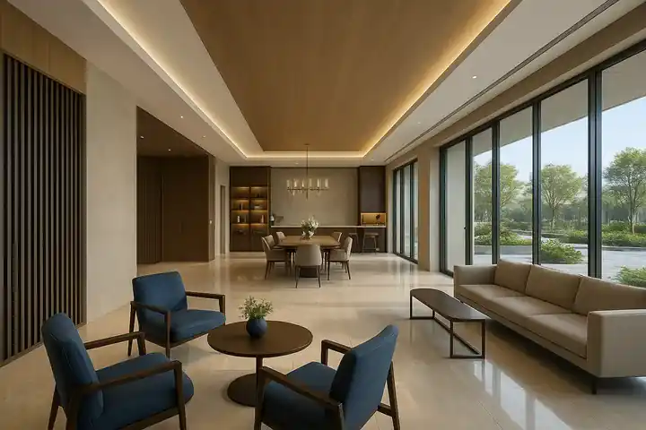 Sattva Lago clubhouse and community amenities by Sattva Group in Hyderabad Sattva Lago clubhouse and community amenities by Sattva Group in Hyderabad